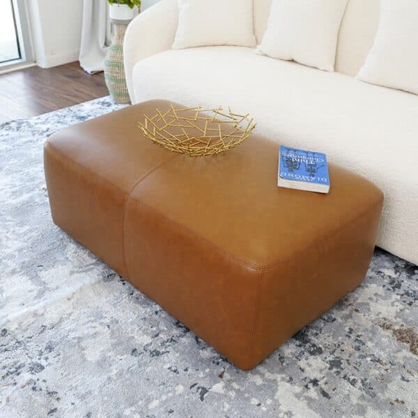 IngramTanLeatherOttoman 3