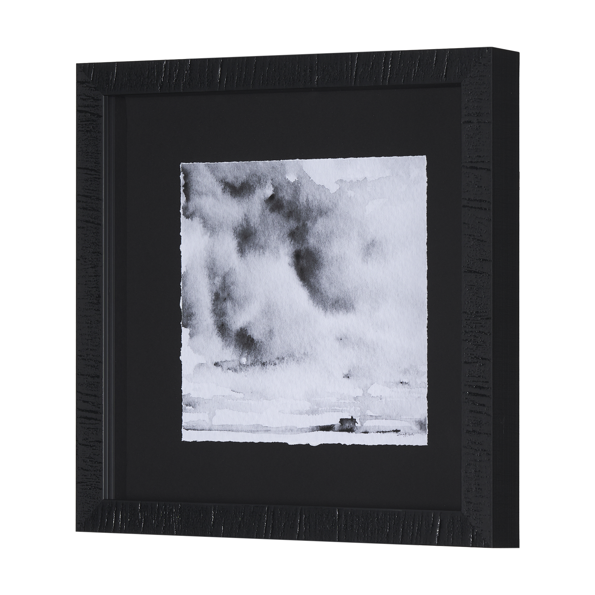 Ink Drawing I by Mercana Studio a Framed Art Print Matted under Glass 3 Ink Drawing I by Mercana Studio a Framed Art Print Matted under Glass - Image 3