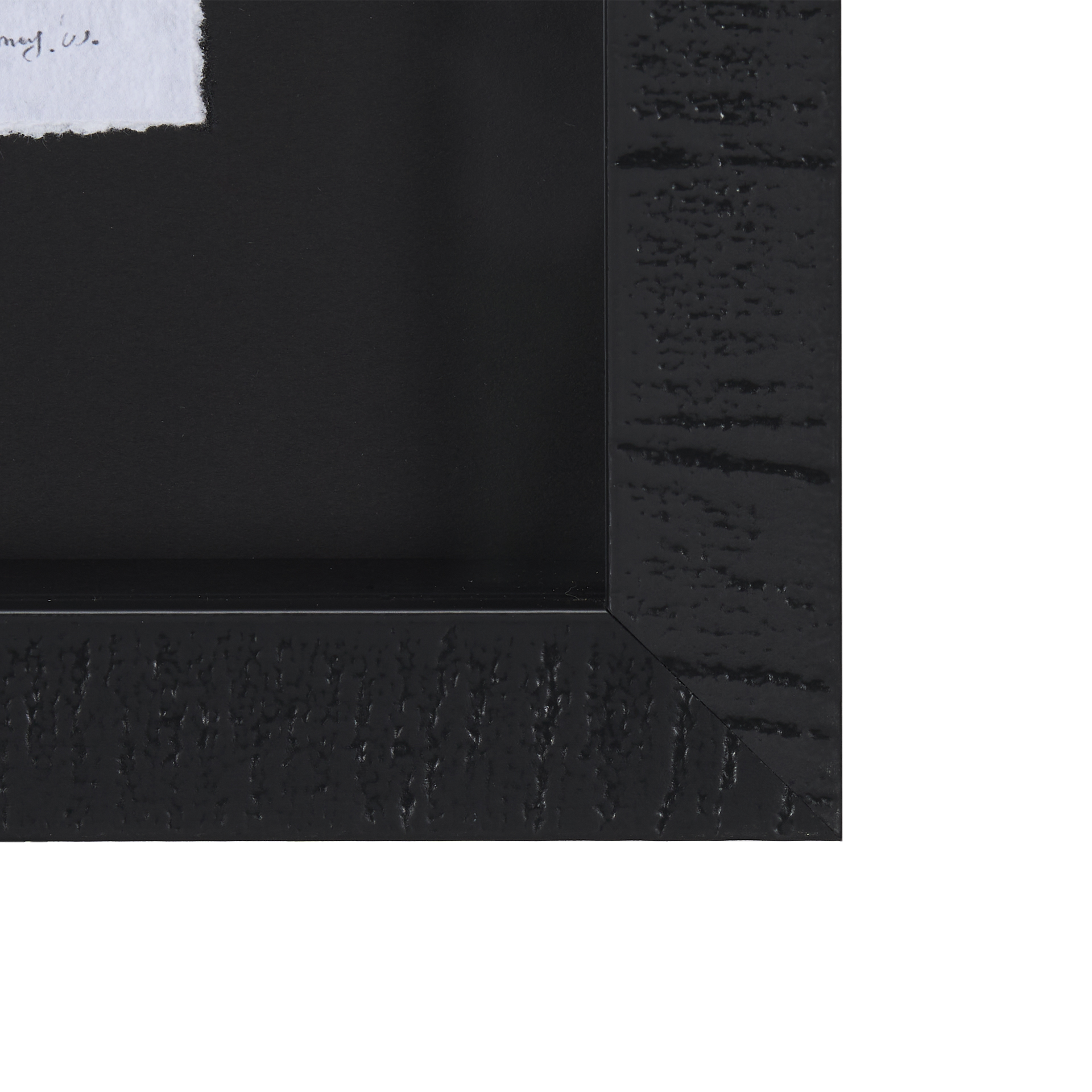 Ink Drawing I by Mercana Studio a Framed Art Print Matted under Glass 4 Ink Drawing I by Mercana Studio a Framed Art Print Matted under Glass - Image 4