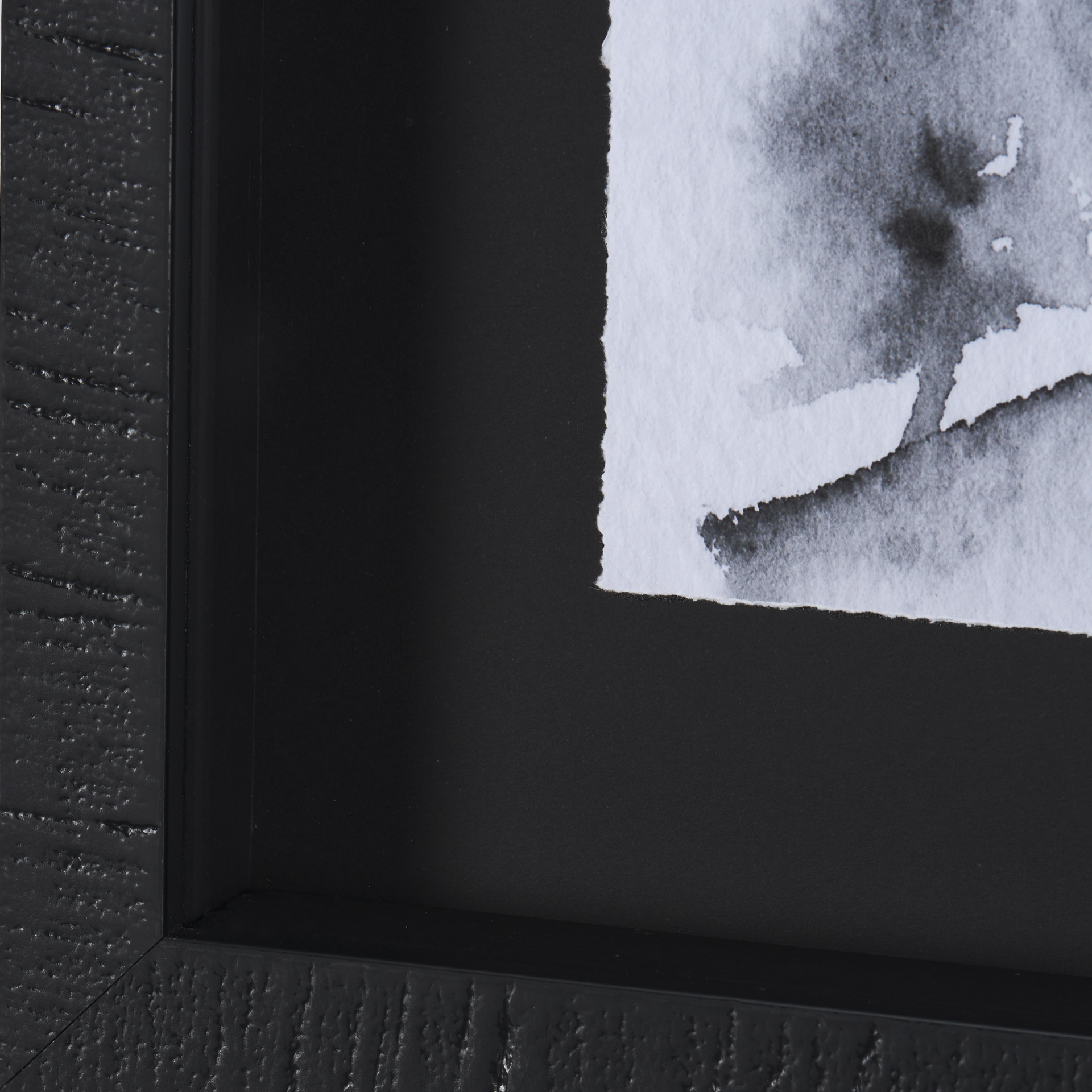 Ink Drawing I by Mercana Studio a Framed Art Print Matted under Glass 6 Ink Drawing I by Mercana Studio a Framed Art Print Matted under Glass - Image 6