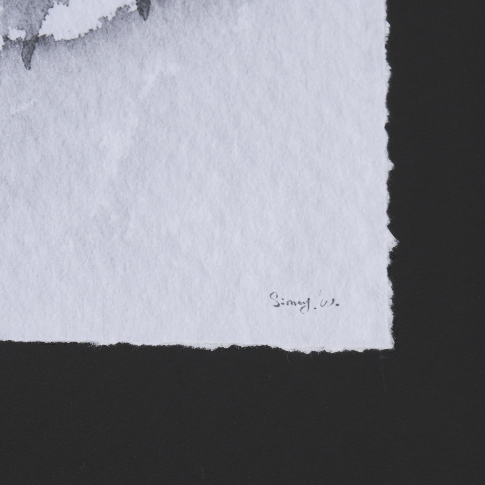 Ink Drawing I by Mercana Studio a Framed Art Print Matted under Glass 7 Ink Drawing I by Mercana Studio a Framed Art Print Matted under Glass - Image 7