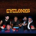 Iowa State-Cyclones Lighted Recycled Metal Sign 5 Iowa State-Cyclones Lighted Recycled Metal Sign