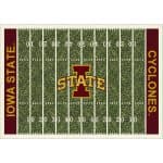 Iowa State University 4x6 Homefield Rug 4 Iowa State University 4x6 Homefield Rug