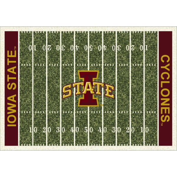 Iowa State University 4x6 Homefield Rug 1