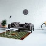 Iowa State University 4x6 Homefield Rug 3 Iowa State University 4x6 Homefield Rug