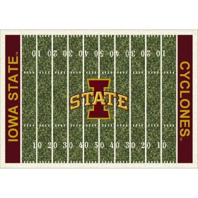 Iowa State University 6x8 Homefield Rug