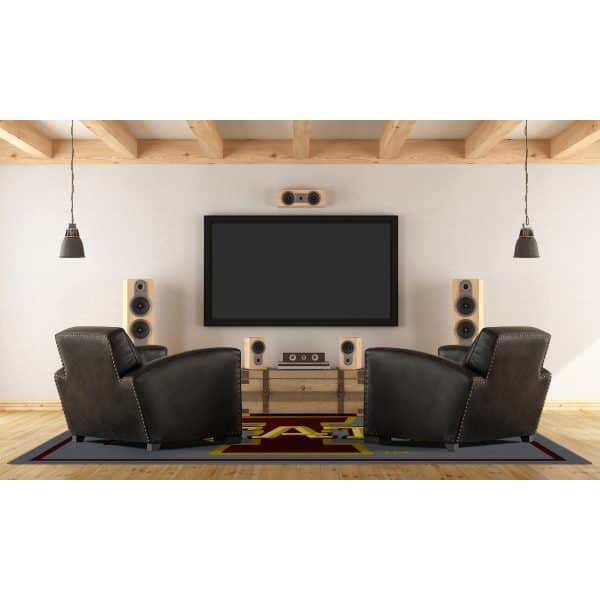 Iowa State University 6x8 Spirit Rug 1