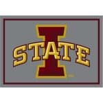 Iowa State University 6x8 Spirit Rug 3 Iowa State University 6x8 Spirit Rug