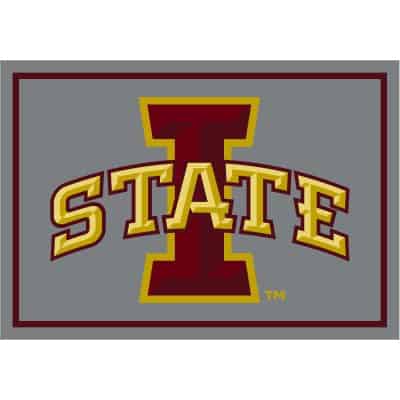 Iowa State University 6x8 Spirit Rug