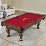 Iowa State University 8' Pool Table Cloth