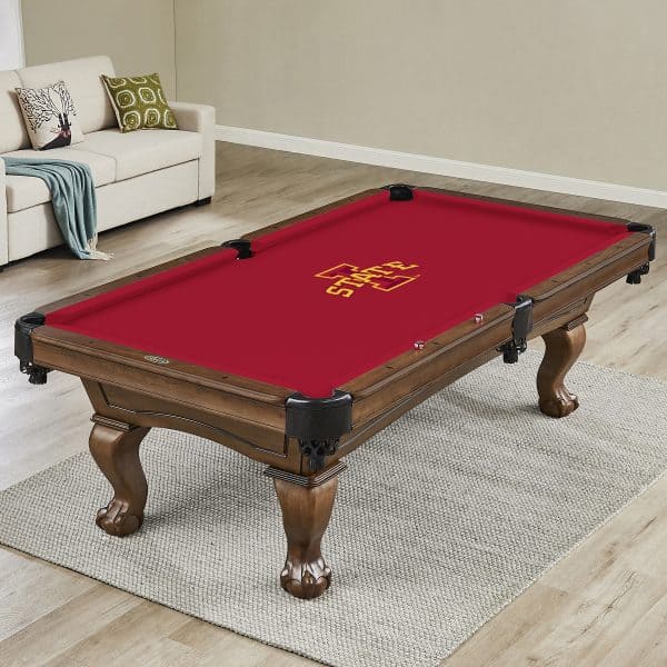 Iowa State University 8 Pool Table Cloth 1