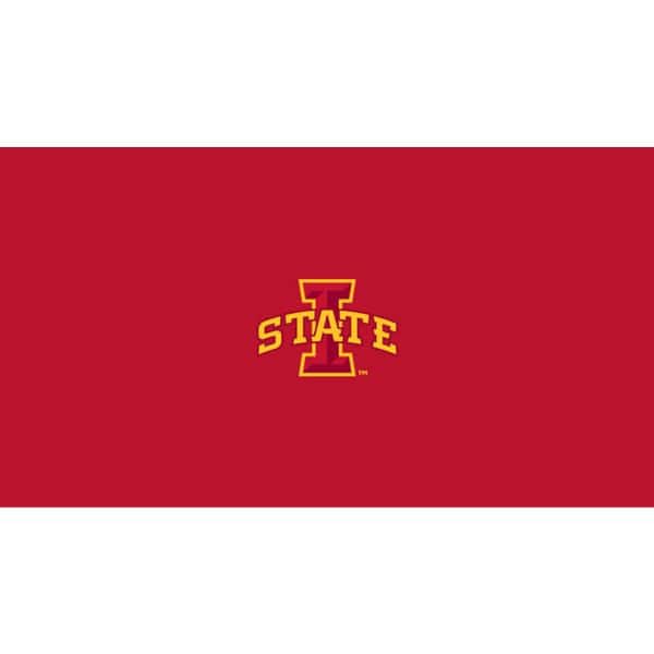 Iowa State University 8 Pool Table Cloth 2
