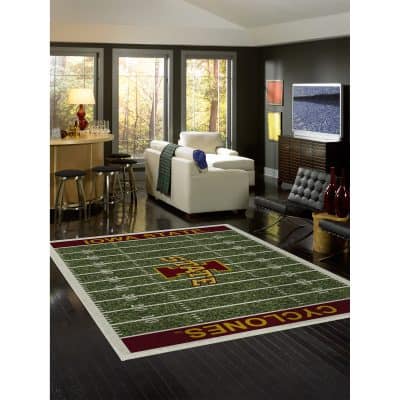 Iowa State University 8x11 Homefield Rug