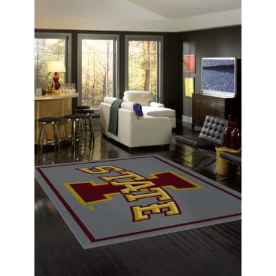 Iowa State University 8x11 Spirit Rug