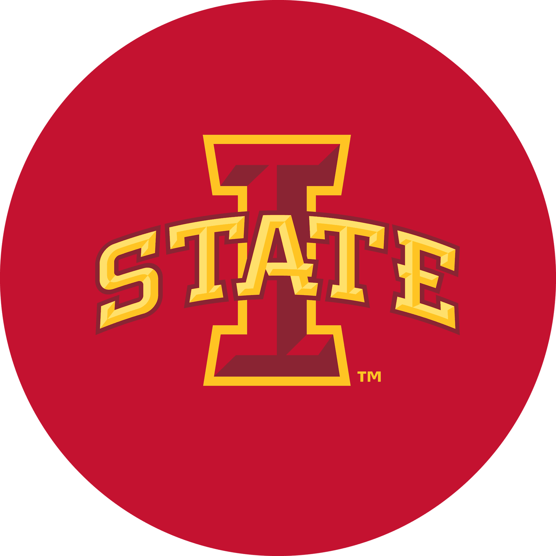 Iowa State University Chrome Bar Stool 3 Iowa State University Chrome Bar Stool - Image 3