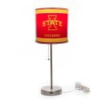 Iowa State University Chrome Lamp 6 Iowa State University Chrome Lamp