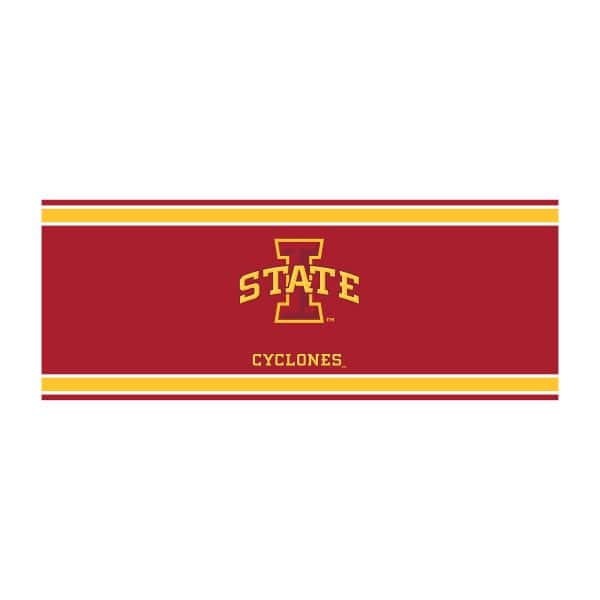 Iowa State University Chrome Lamp 2