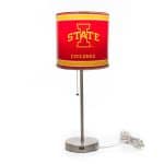 Iowa State University Chrome Lamp 9 Iowa State University Chrome Lamp