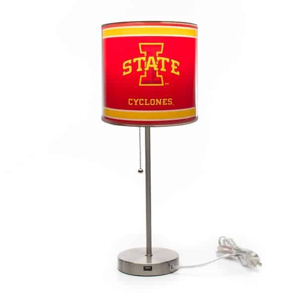 Iowa State University Chrome Lamp 3