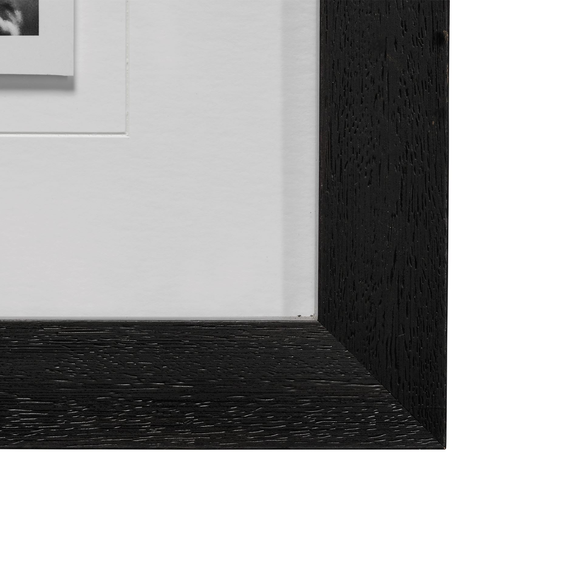 Ireland Black & White by Arabella Studios a Framed Art Print Matted under Glass 4 Ireland Black & White by Arabella Studios a Framed Art Print Matted under Glass - Image 4