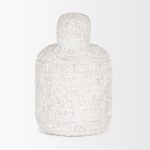 Irina Large White Marble Door Stopper