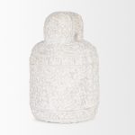 Irina Large White Marble Door Stopper