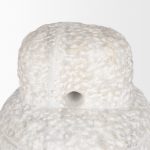 Irina Large White Marble Door Stopper