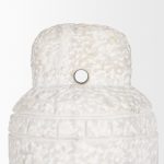 Irina Large White Marble Door Stopper