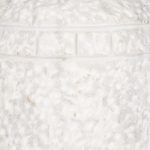 Irina Large White Marble Door Stopper