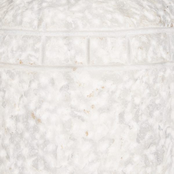 Irina Large White Marble Door Stopper 8