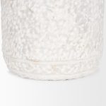 Irina Large White Marble Door Stopper