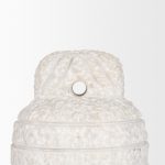 Irina Small White Marble Door Stopper