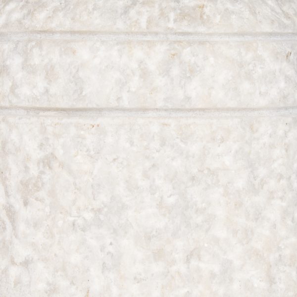 Irina Small White Marble Door Stopper 8
