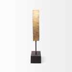 Ironwood II (Small) 13L x 4W Natural Wooden Circular Object
