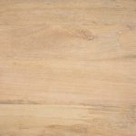 Isla Oval Dining Table w/Light Brown Wood Top & Arched Legs