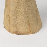 Ivan Large Wooden Head Sculpture