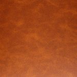 Izzy Black Metal Camel Faux Leather Lounge Chair Ottoman