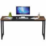 63 Inch Writing Desk for Home Office and Game Room 4 63 Inch Writing Desk for Home Office and Game Room