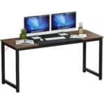 63 Inch Writing Desk for Home Office and Game Room 5 63 Inch Writing Desk for Home Office and Game Room