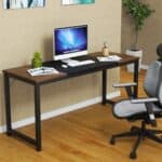 63 Inch Writing Desk for Home Office and Game Room 6 63 Inch Writing Desk for Home Office and Game Room
