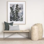 Jack Green Linen Square Decorative Pillow Cover