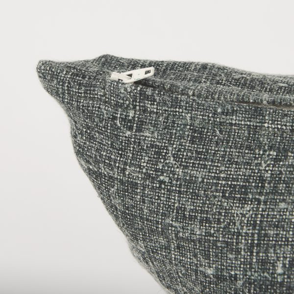 Jack Green Linen Square Decorative Pillow Cover 10