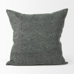 Jack Green Linen Square Decorative Pillow Cover