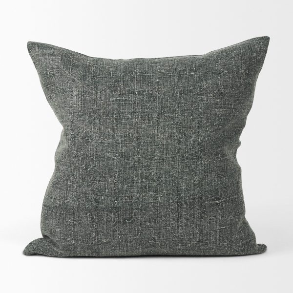 Jack Green Linen Square Decorative Pillow Cover 7