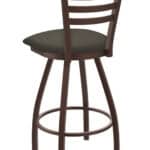 Jackie 30-Inch Bar Stool with Bronze Finish and Graph Chalice Seat 7 Jackie 30-Inch Bar Stool with Bronze Finish and Graph Chalice Seat