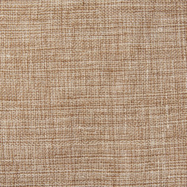 Jacklyn Brown Linen Square Decorative Pillow Cover 9