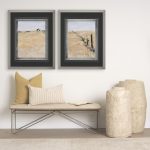 Jacklyn Mustard Linen Square Decorative Pillow Cover