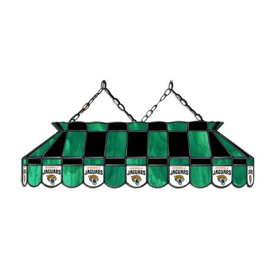 Jacksonville Jaguars 40 Inch Stained Glass Billiard Lamp