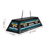 Jacksonville Jaguars 42 Inch Acrylic Billiard Lamp