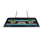 Jacksonville Jaguars 42 Inch Acrylic Billiard Lamp